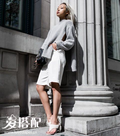 加拿大时尚博主Vanessa Hong穿衣搭配
