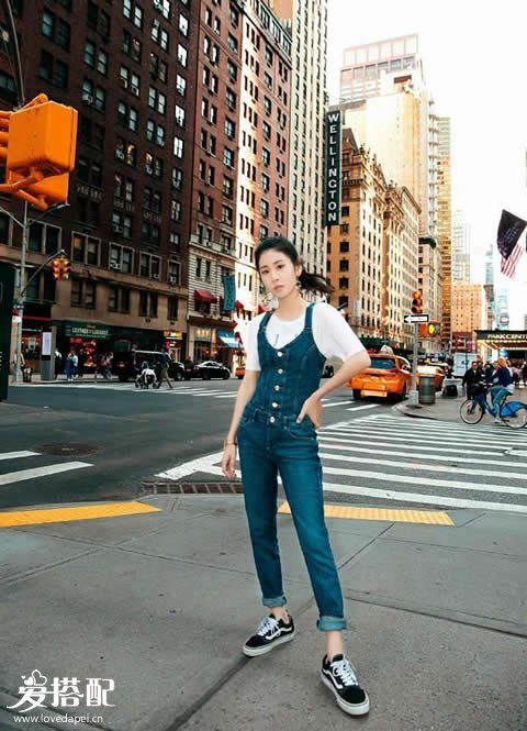 跟张碧晨学习穿衣搭配技巧，做个气质女神