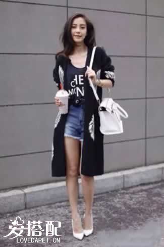 跟angelababy学穿衣搭配