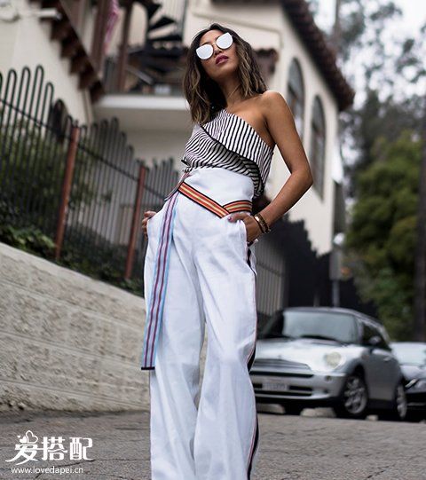 小个子博主Aimee Song春季穿衣搭配