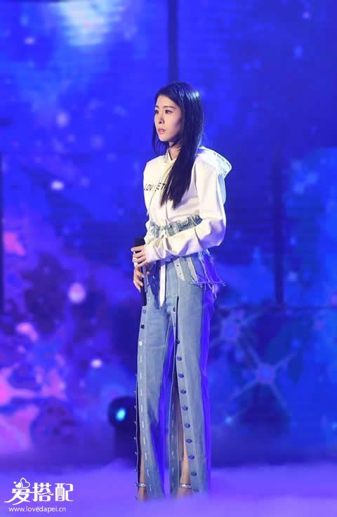 跟张碧晨学习穿衣搭配技巧，做个气质女神