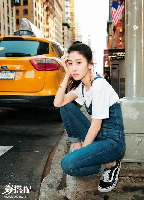 跟张碧晨学习穿衣搭配技巧，做个气质女神