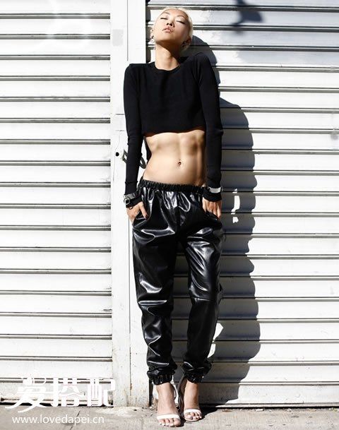 加拿大时尚博主Vanessa Hong穿衣搭配