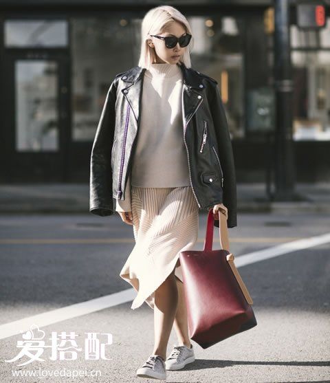加拿大时尚博主Vanessa Hong穿衣搭配