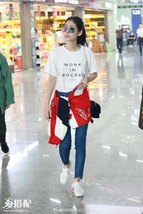 跟张碧晨学习穿衣搭配技巧，做个气质女神