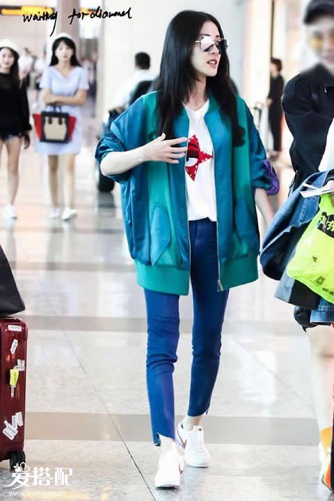 跟张碧晨学习穿衣搭配技巧，做个气质女神