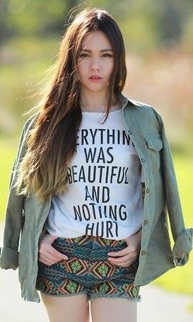“女汉子”必备军式外套 玩转时尚帅气