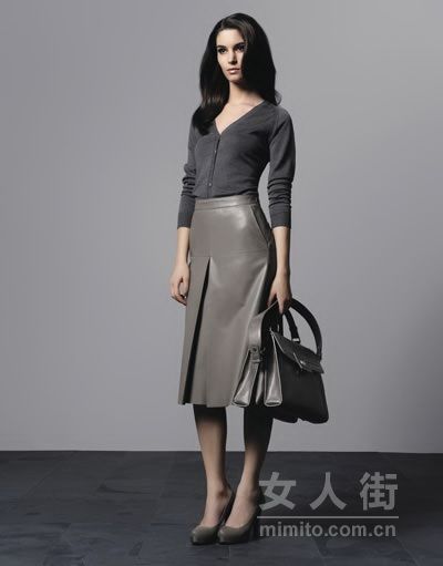 明快优雅造型 ESCADA 2011年秋冬系列