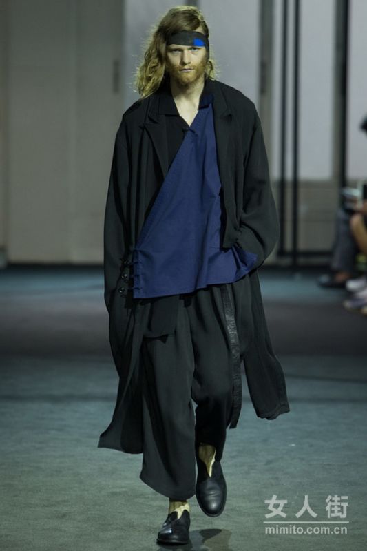 Yohji Yamamoto 2017春夏系列男装秀